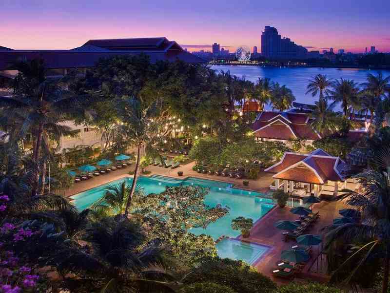 Anantara Bangkok Riverside Resort and Spa